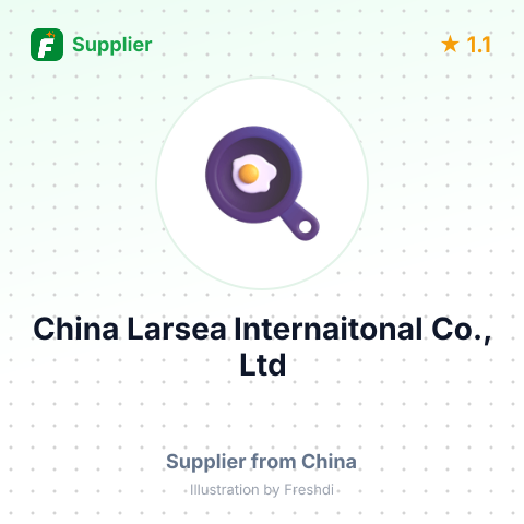 China Larsea Internaitonal Co., Ltd – summary card, no photo uploaded yet