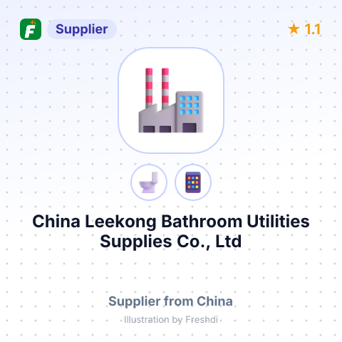 China Leekong Bathroom Utilities Supplies Co., Ltd – summary card, no photo uploaded yet
