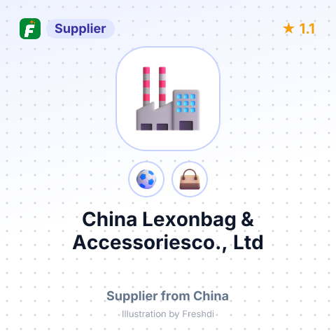 China Lexonbag & Accessoriesco., Ltd – summary card, no photo uploaded yet