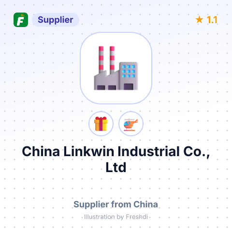 China Linkwin Industrial Co., Ltd – summary card, no photo uploaded yet