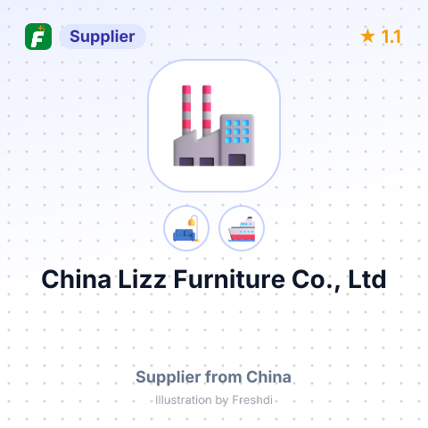 China Lizz Furniture Co., Ltd – summary card, no photo uploaded yet