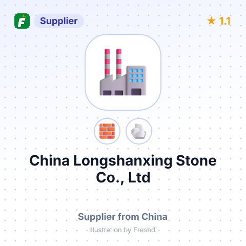 China Longshanxing Stone Co., Ltd – summary card, no photo uploaded yet