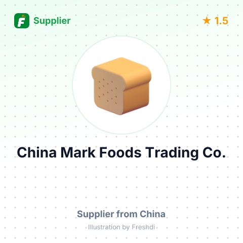 China Mark Foods Trading Co. – summary card, no photo uploaded yet