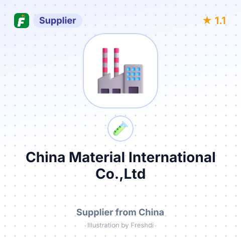 China Material International Co.,Ltd – summary card, no photo uploaded yet