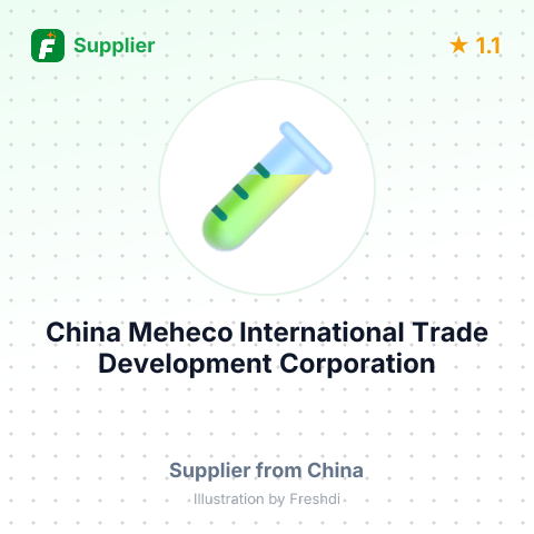 China Meheco International Trade Development Corporation – summary card, no photo uploaded yet