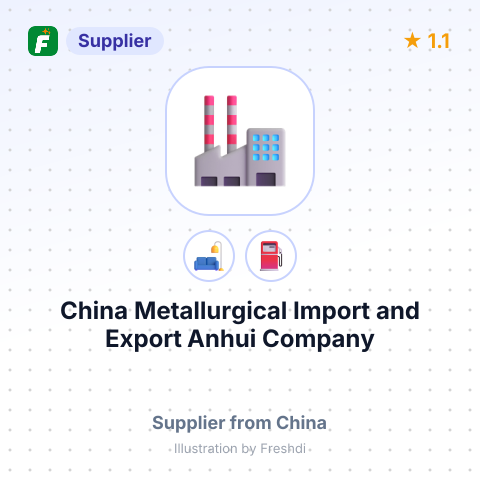 China Metallurgical Import and Export Anhui Company – summary card, no photo uploaded yet