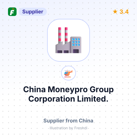 China Moneypro Group Corporation Limited. – summary card, no photo uploaded yet