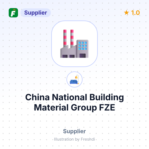 China National Building Material Group FZE – summary card, no photo uploaded yet