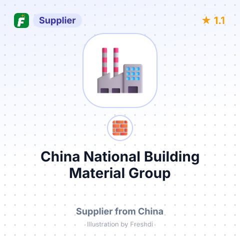 China National Building Material Group – summary card, no photo uploaded yet