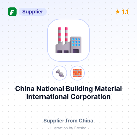 China National Building Material International Corporation – summary card, no photo uploaded yet