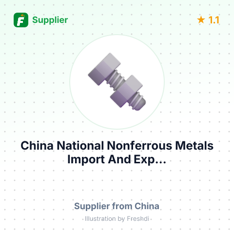 China National Nonferrous Metals Import And Exp... – summary card, no photo uploaded yet