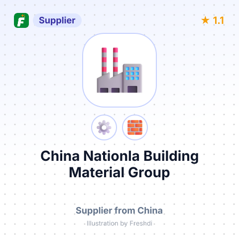 China Nationla Building Material Group – summary card, no photo uploaded yet