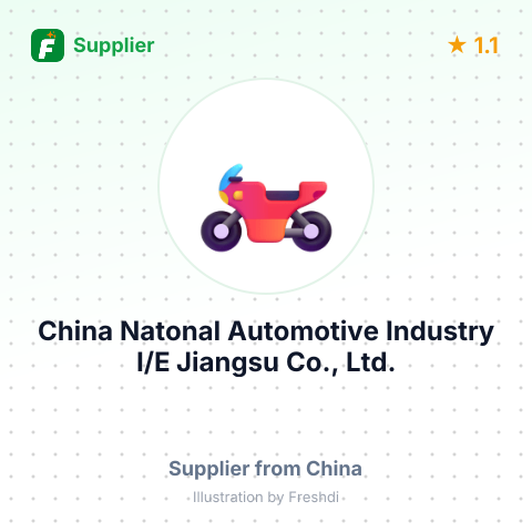 China Natonal Automotive Industry I/E Jiangsu Co., Ltd. – summary card, no photo uploaded yet