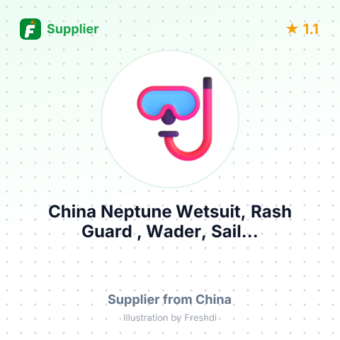 China Neptune Wetsuit, Rash Guard , Wader, Sail... – summary card, no photo uploaded yet