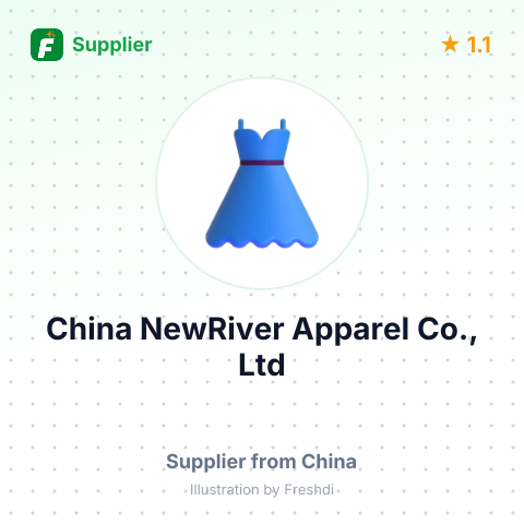 China NewRiver Apparel Co., Ltd – summary card, no photo uploaded yet
