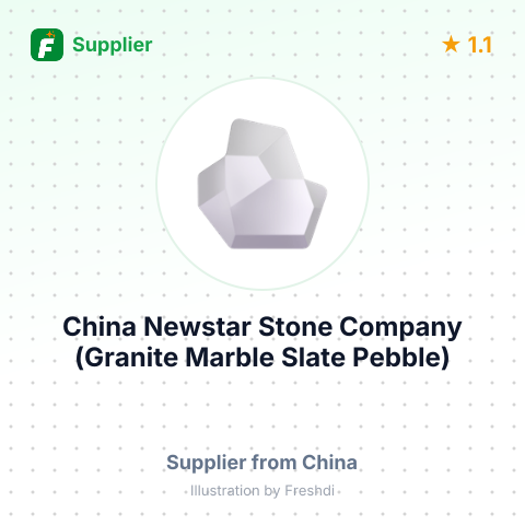 China Newstar Stone Company (Granite Marble Slate Pebble) – summary card, no photo uploaded yet
