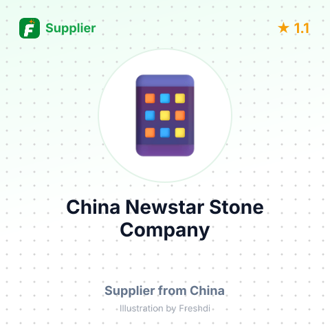China Newstar Stone Company – summary card, no photo uploaded yet
