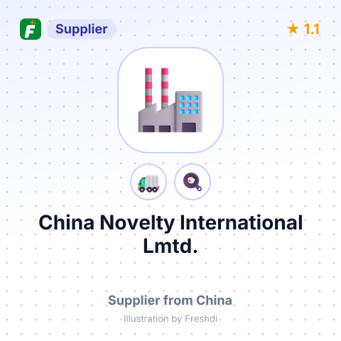 China Novelty International Lmtd. – summary card, no photo uploaded yet