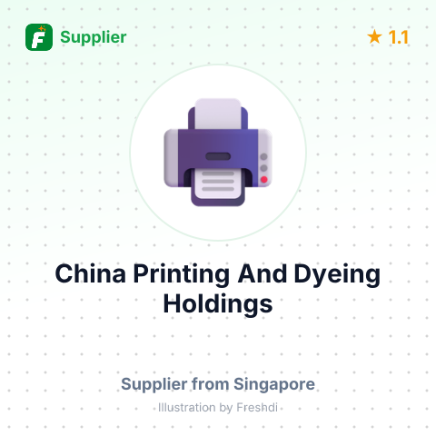 China Printing And Dyeing Holdings – summary card, no photo uploaded yet