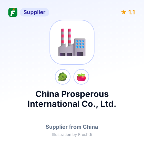 China Prosperous International Co., Ltd. – summary card, no photo uploaded yet