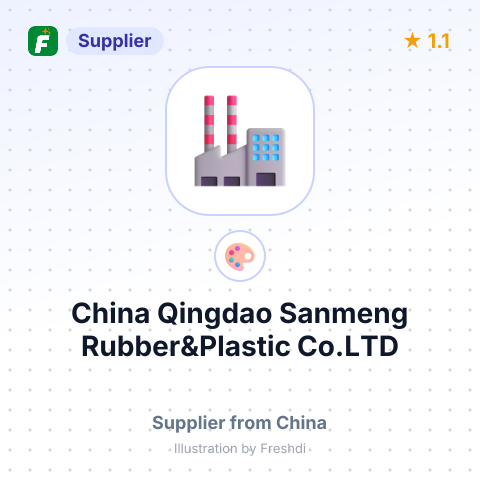 China Qingdao Sanmeng Rubber&Plastic Co.LTD – summary card, no photo uploaded yet