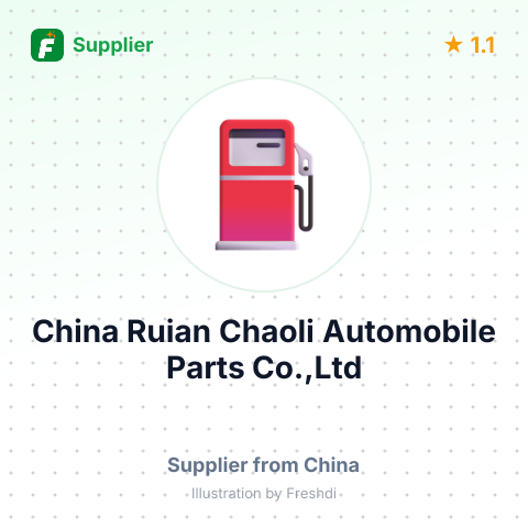 China Ruian Chaoli Automobile Parts Co.,Ltd – summary card, no photo uploaded yet