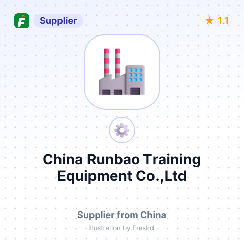 China Runbao Training Equipment Co.,Ltd – summary card, no photo uploaded yet