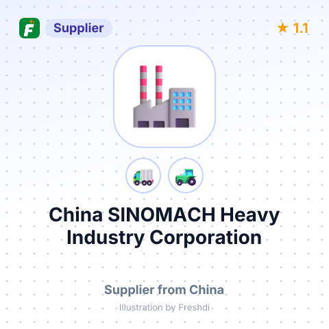 China SINOMACH Heavy Industry Corporation – summary card, no photo uploaded yet