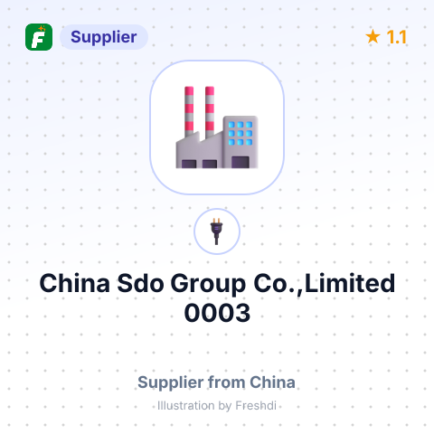 China Sdo Group Co.,Limited 0003 – summary card, no photo uploaded yet