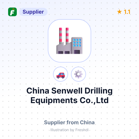 China Senwell Drilling Equipments Co.,Ltd – summary card, no photo uploaded yet