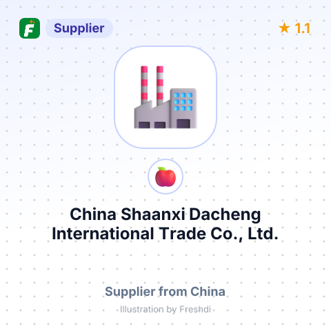 China Shaanxi Dacheng International Trade Co., Ltd. – summary card, no photo uploaded yet