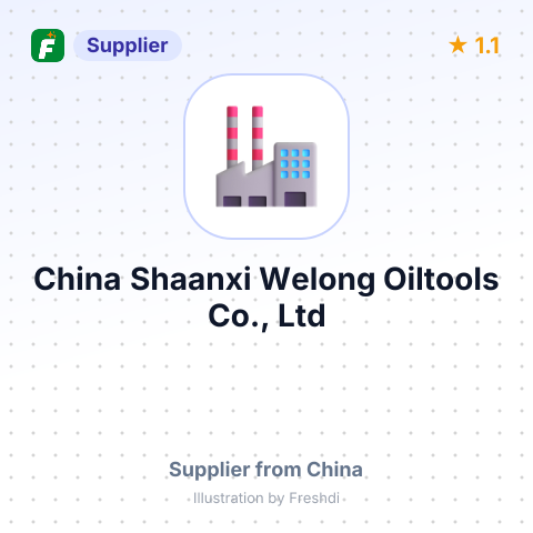 China Shaanxi Welong Oiltools Co., Ltd – summary card, no photo uploaded yet