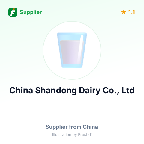 China Shandong Dairy Co., Ltd – summary card, no photo uploaded yet