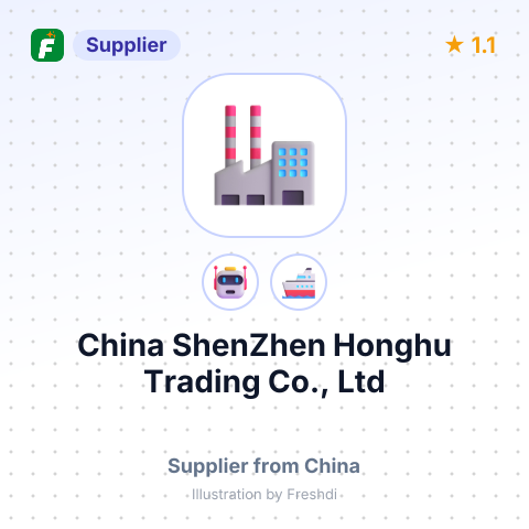 China ShenZhen Honghu Trading Co., Ltd – summary card, no photo uploaded yet