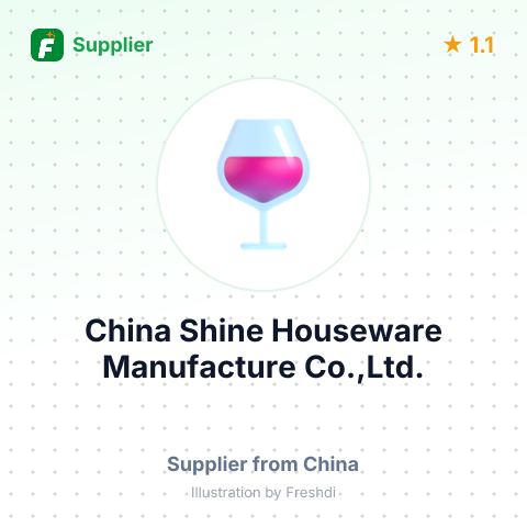 China Shine Houseware Manufacture Co.,Ltd. – summary card, no photo uploaded yet