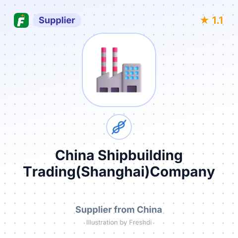 China Shipbuilding Trading(Shanghai)Company – summary card, no photo uploaded yet