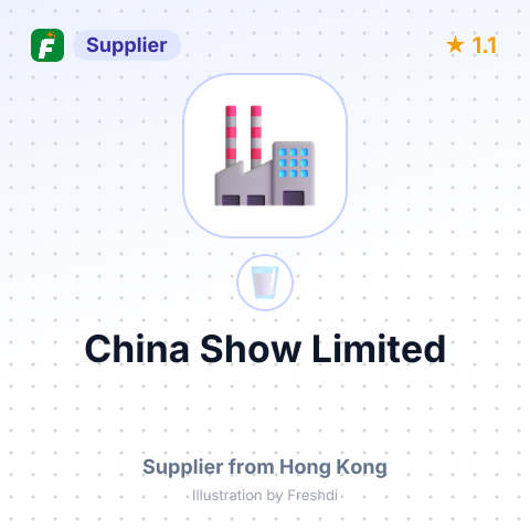 China Show Limited – summary card, no photo uploaded yet
