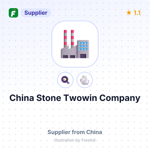 China Stone Twowin Company – summary card, no photo uploaded yet