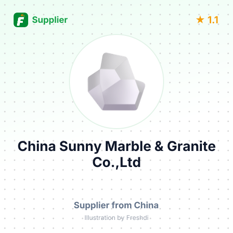 China Sunny Marble & Granite Co.,Ltd – summary card, no photo uploaded yet