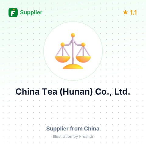 China Tea (Hunan) Co., Ltd.  – summary card, no photo uploaded yet