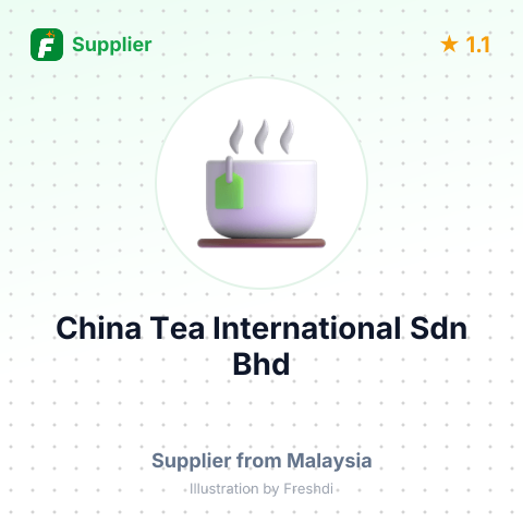 China Tea International Sdn Bhd – summary card, no photo uploaded yet