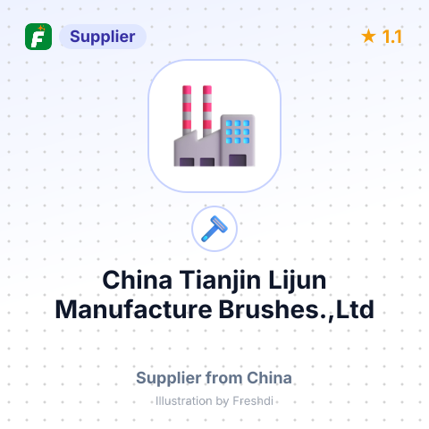 China Tianjin Lijun Manufacture Brushes.,Ltd – summary card, no photo uploaded yet