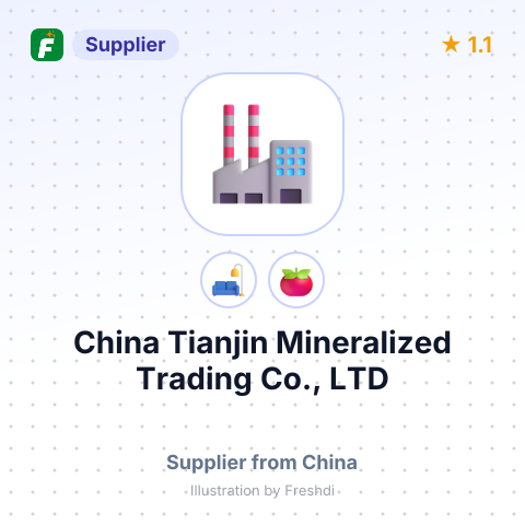 China Tianjin Mineralized Trading Co., LTD – summary card, no photo uploaded yet