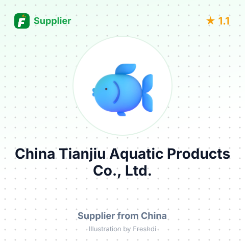 China Tianjiu Aquatic Products Co., Ltd. – summary card, no photo uploaded yet