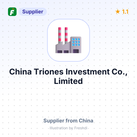 China Triones Investment Co., Limited – summary card, no photo uploaded yet