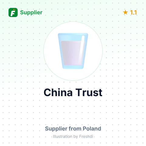 China Trust  – summary card, no photo uploaded yet