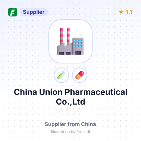 China Union Pharmaceutical Co.,Ltd – summary card, no photo uploaded yet