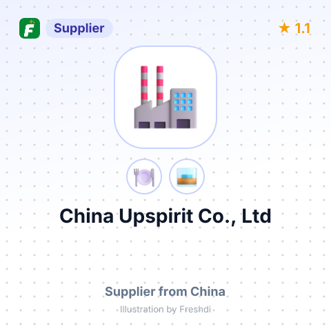 China Upspirit Co., Ltd – summary card, no photo uploaded yet