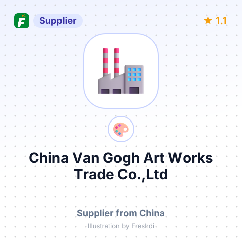 China Van Gogh Art Works Trade Co.,Ltd – summary card, no photo uploaded yet