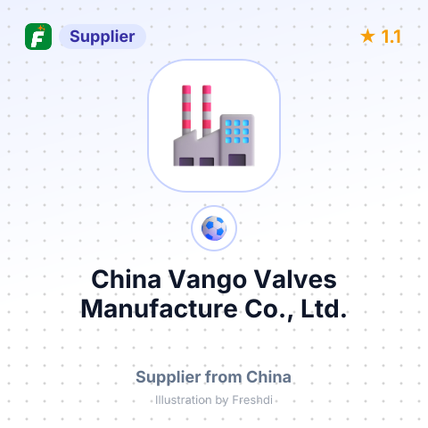 China Vango Valves Manufacture Co., Ltd. – summary card, no photo uploaded yet